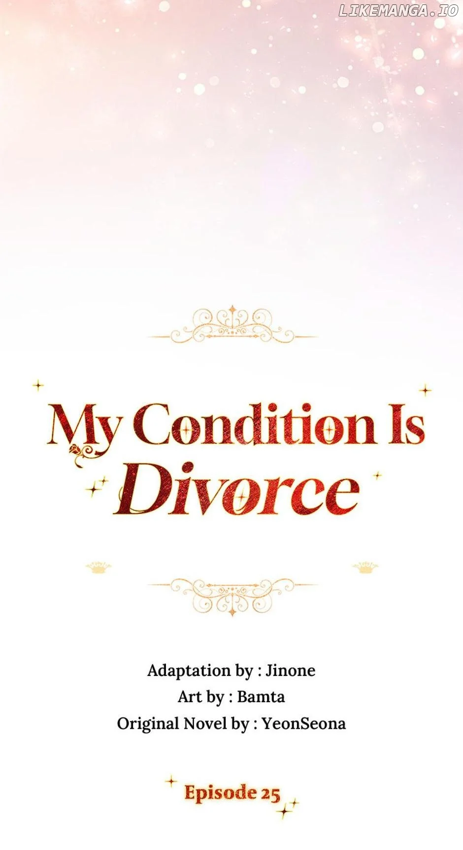 Divorce is the Condition Chapter 25 page 32 - 
