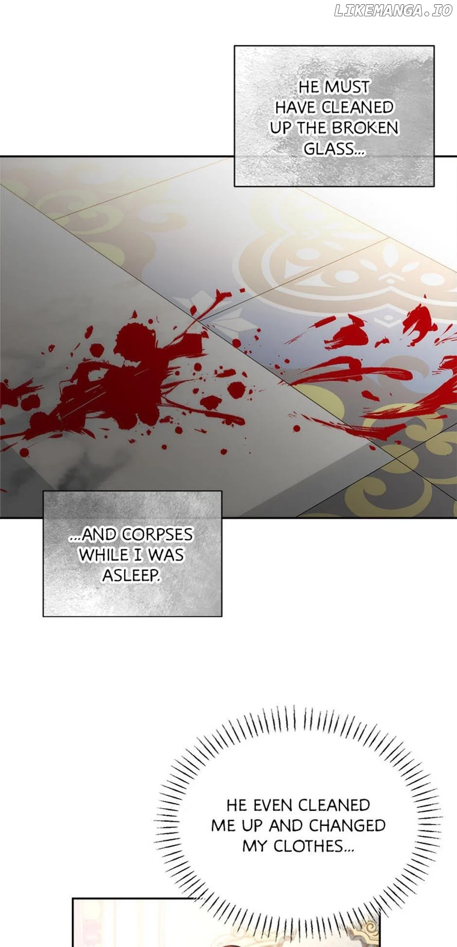 Divorce is the Condition Chapter 25 page 5 - 