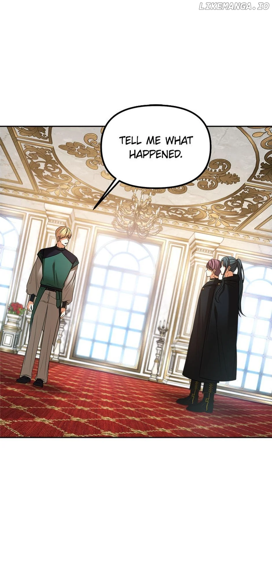 Divorce is the Condition Chapter 25 page 54 - 