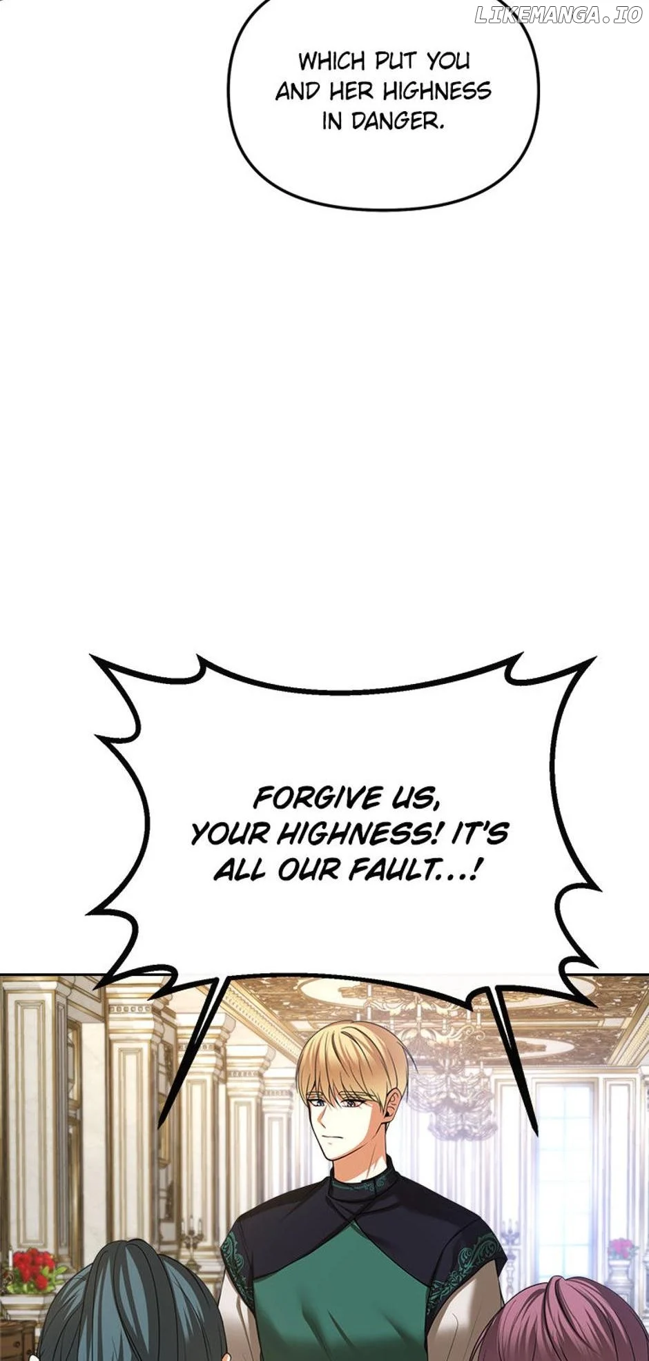 Divorce is the Condition Chapter 25 page 57 - 