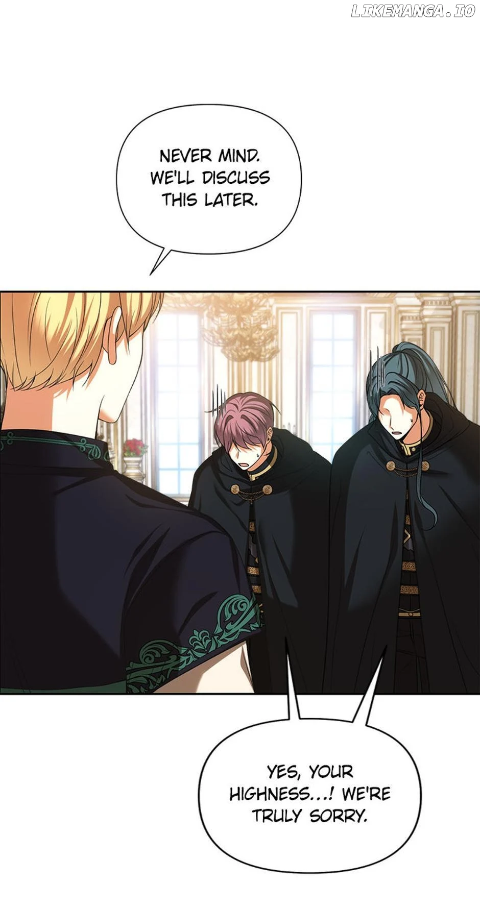 Divorce is the Condition Chapter 25 page 60 - 