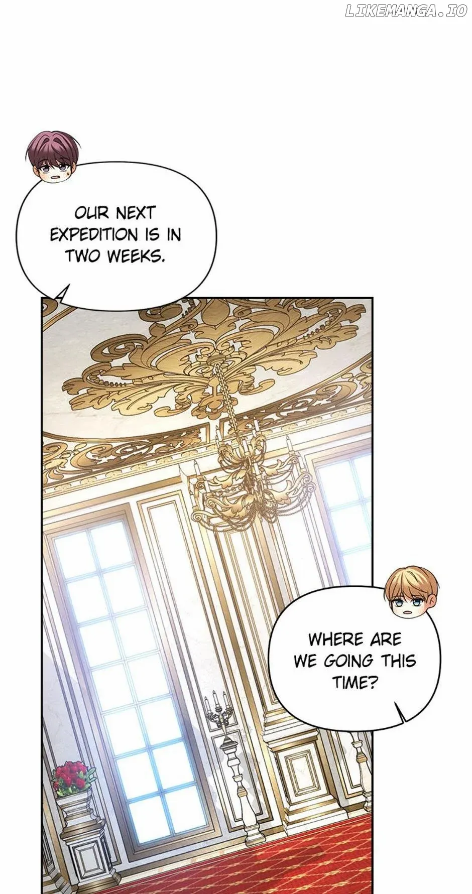 Divorce is the Condition Chapter 25 page 61 - 