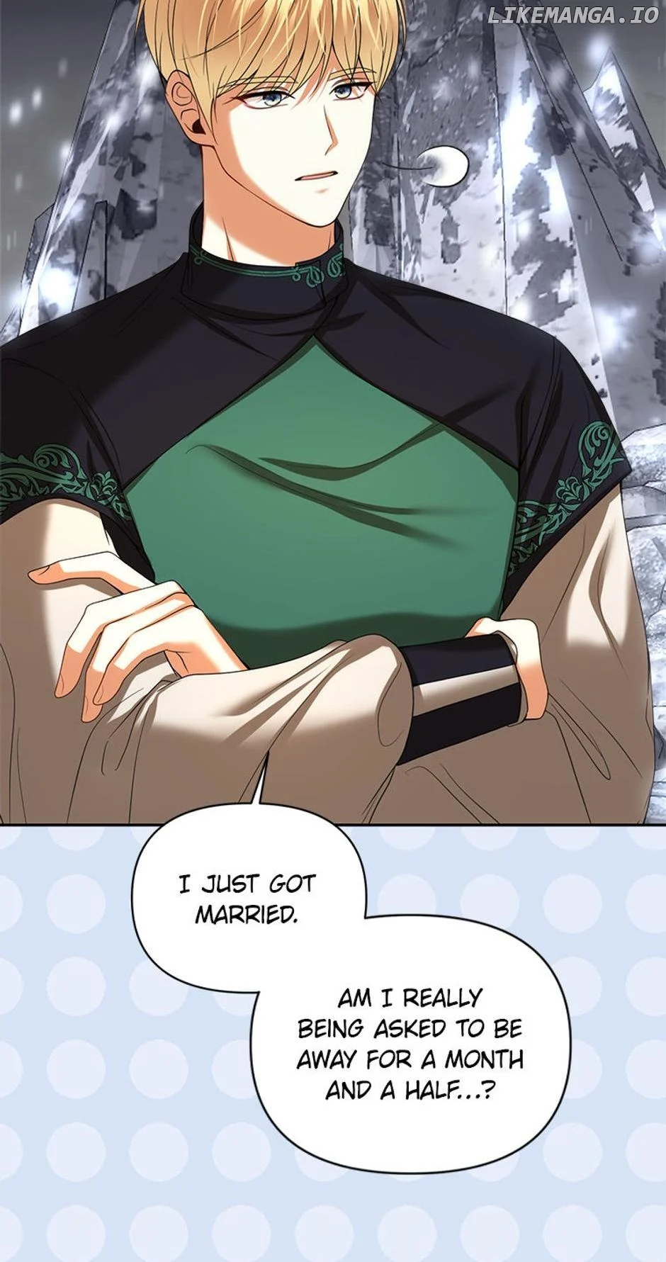 Divorce is the Condition Chapter 25 page 63 - 