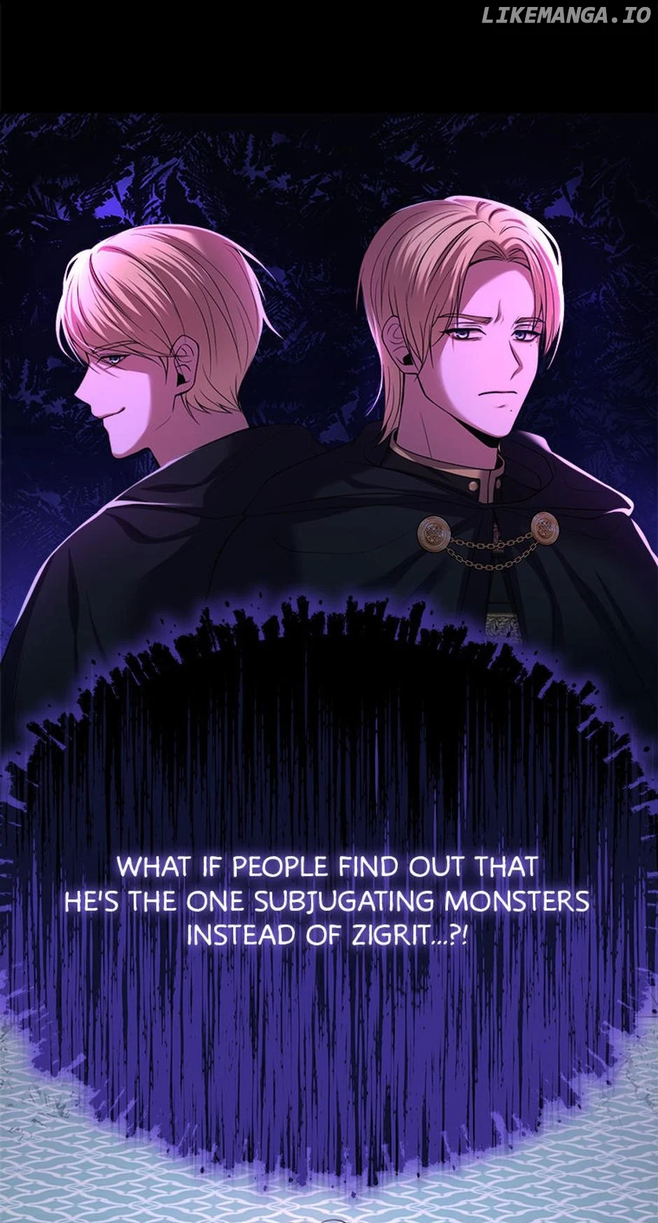 Divorce is the Condition Chapter 26 page 14 - 
