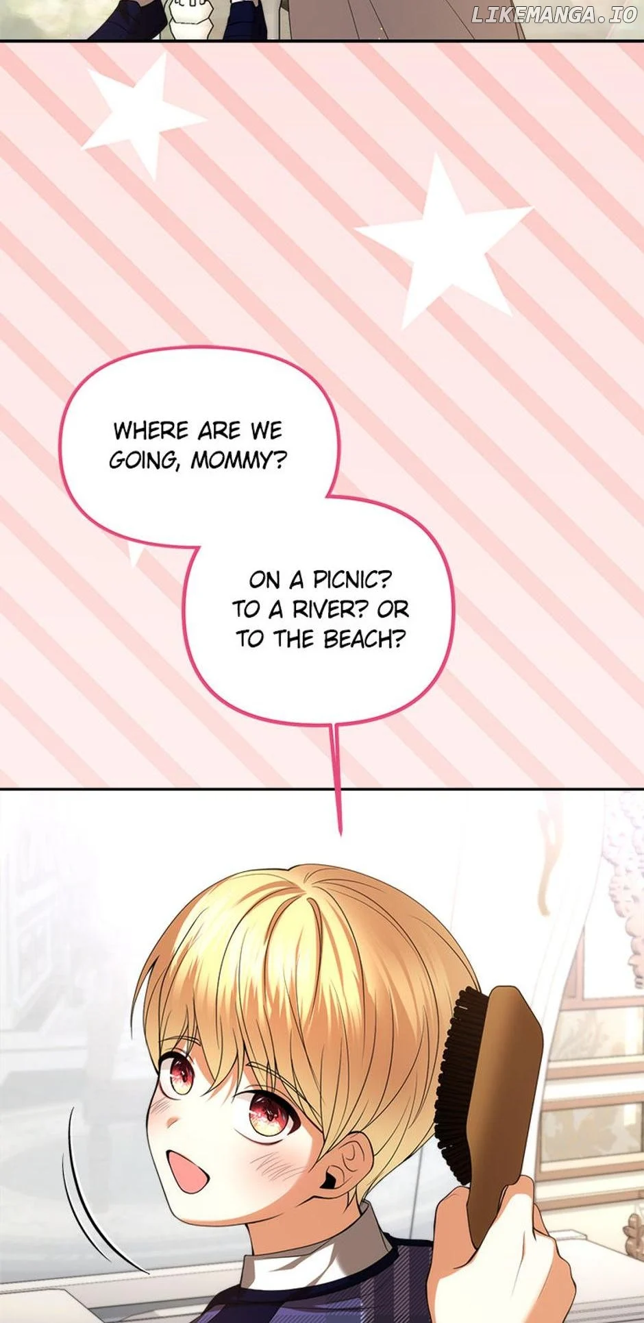 Divorce is the Condition Chapter 26 page 23 - 