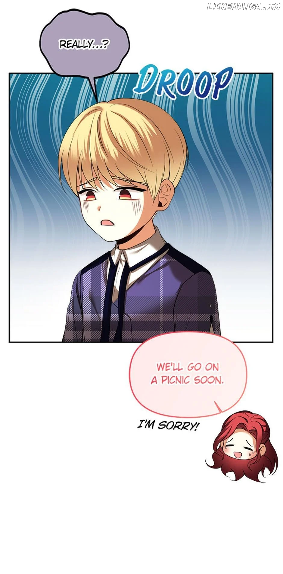 Divorce is the Condition Chapter 26 page 27 - 