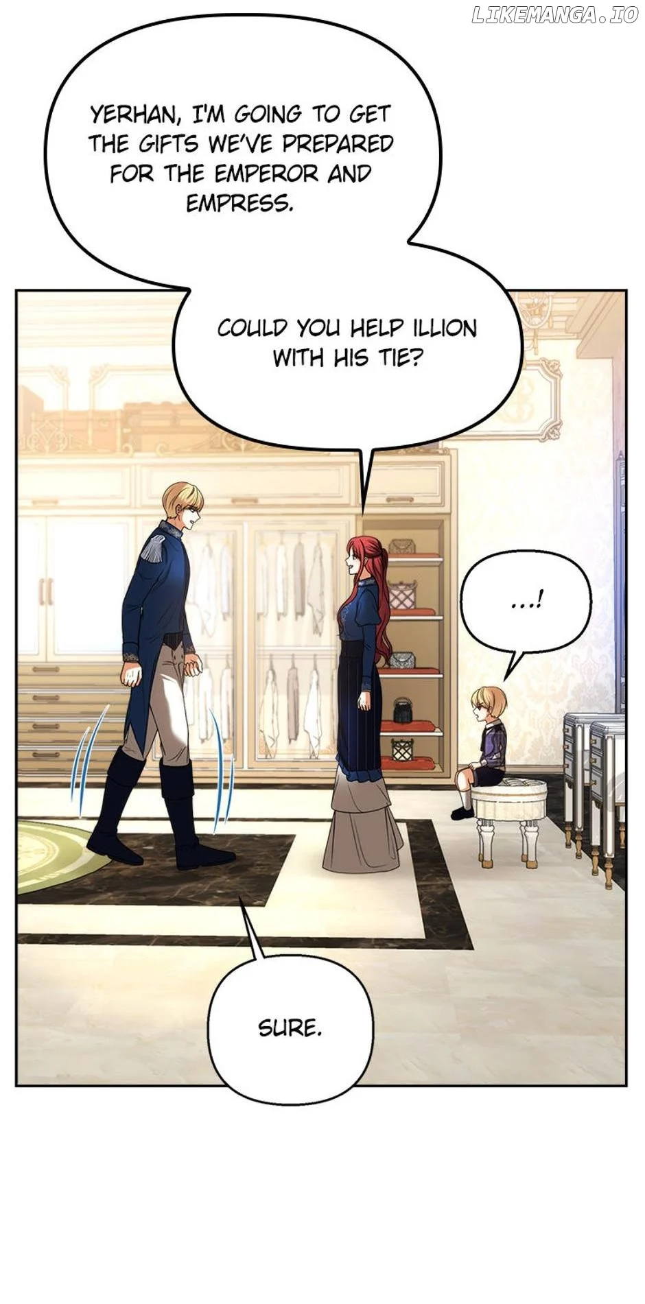 Divorce is the Condition Chapter 26 page 28 - 