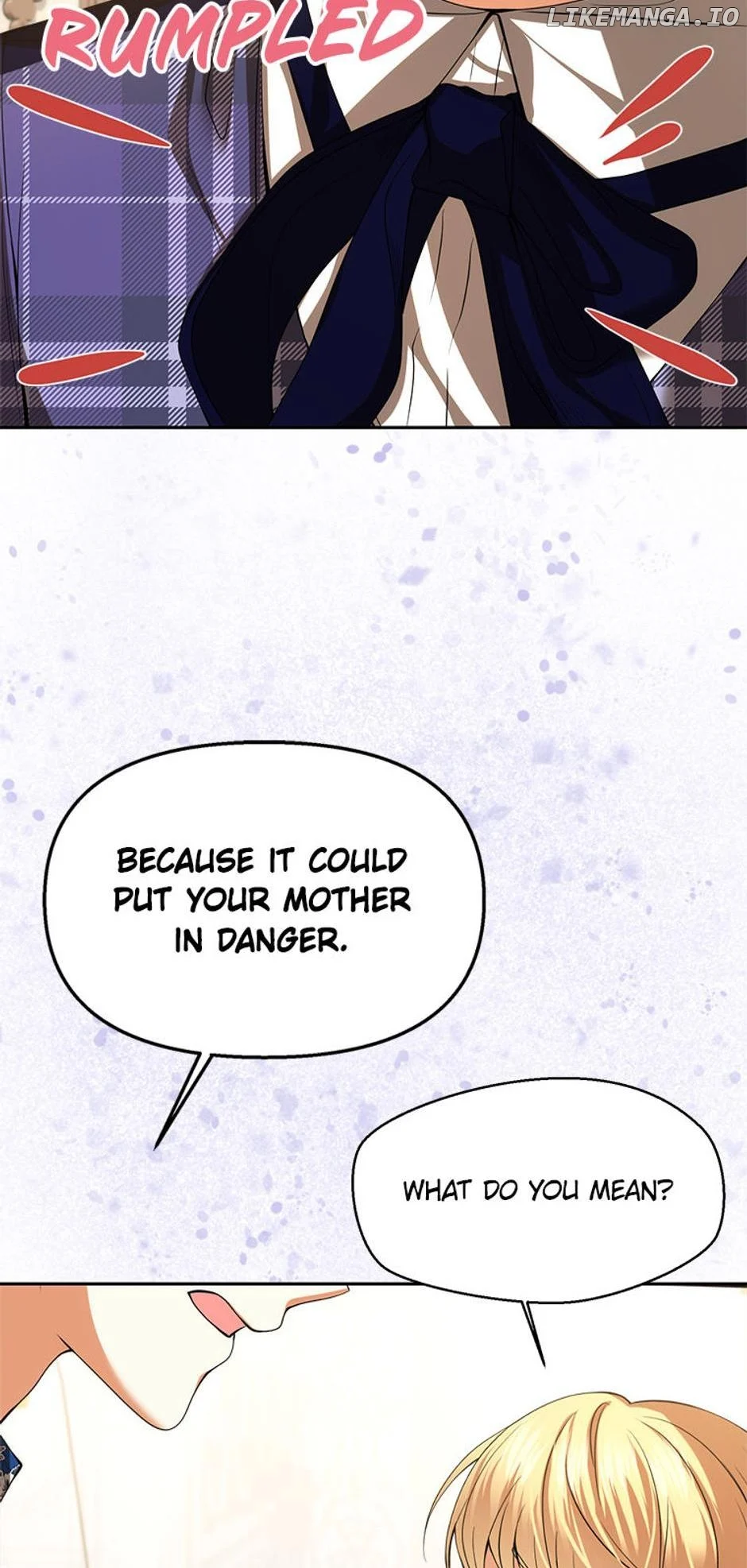 Divorce is the Condition Chapter 26 page 36 - 