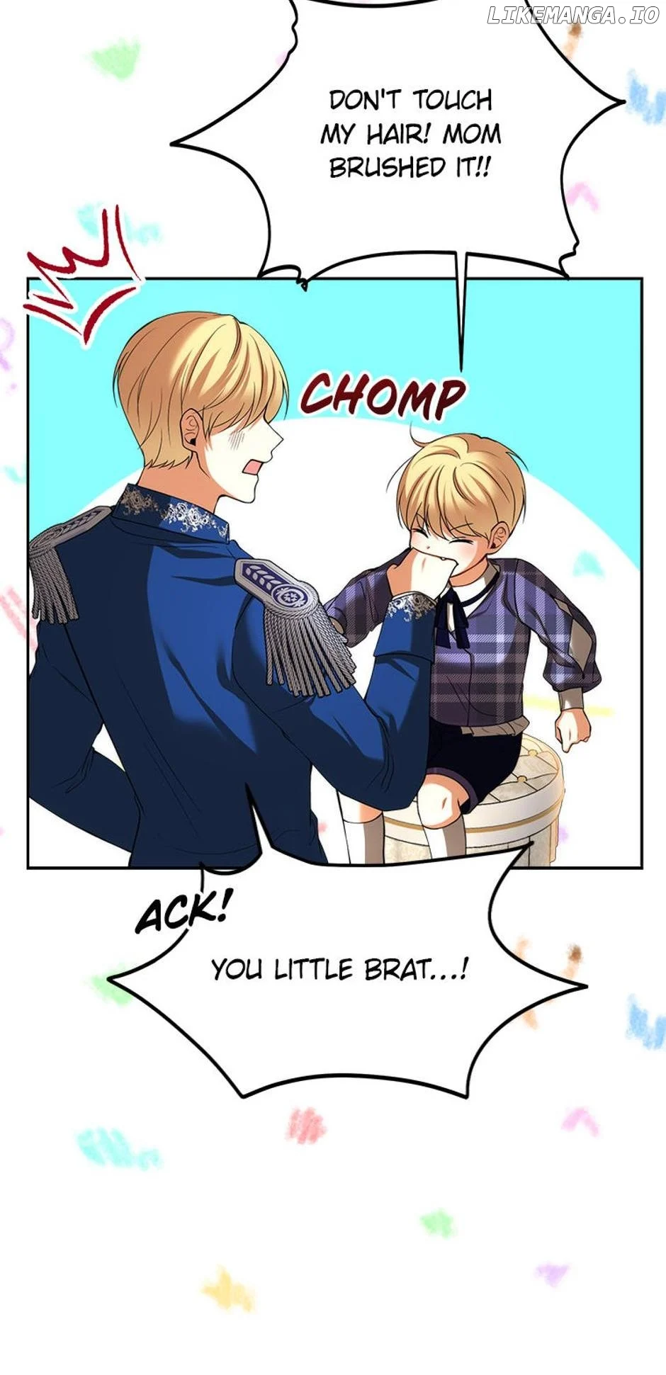Divorce is the Condition Chapter 26 page 44 - 