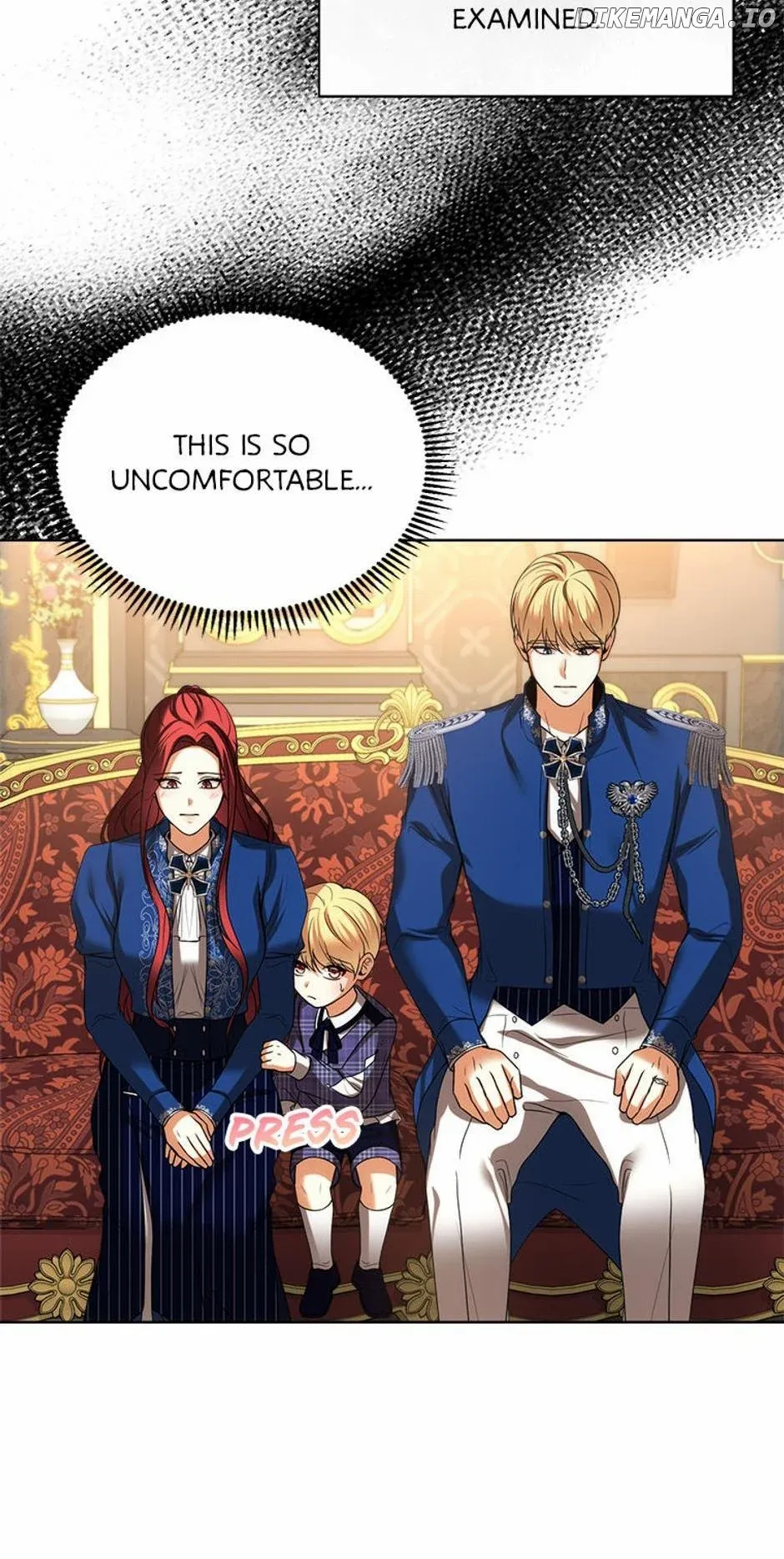 Divorce is the Condition Chapter 26 page 50 - 