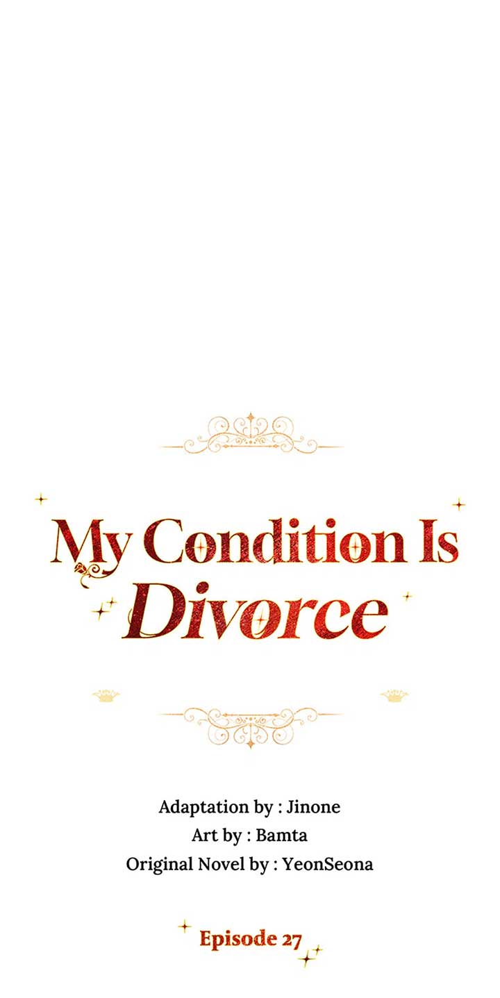 Divorce is the Condition Chapter 27 page 45 - 