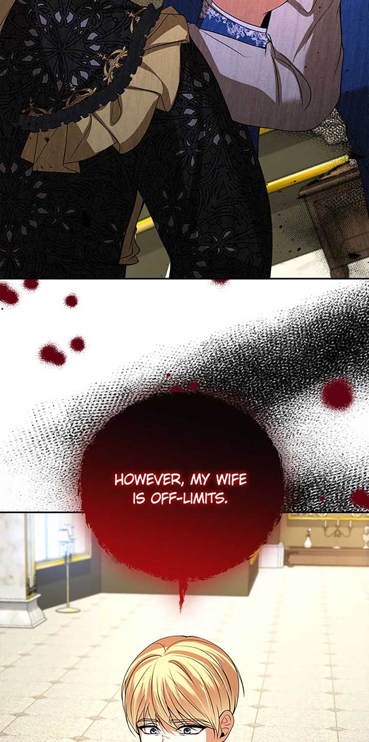 Divorce is the Condition Chapter 27 page 58 - 
