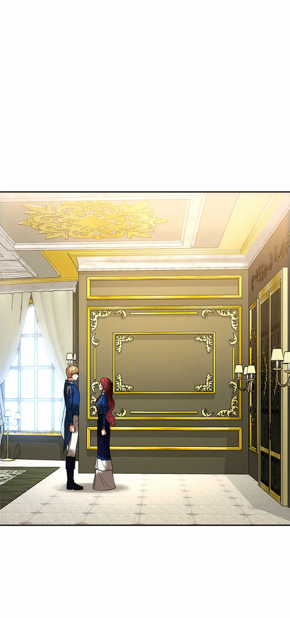 Divorce is the Condition Chapter 28 page 1 - 