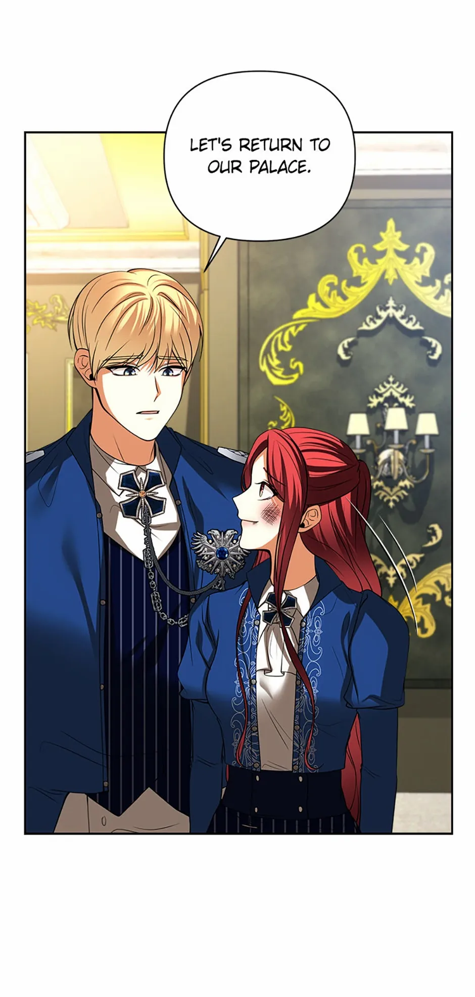 Divorce is the Condition Chapter 28 page 11 - 