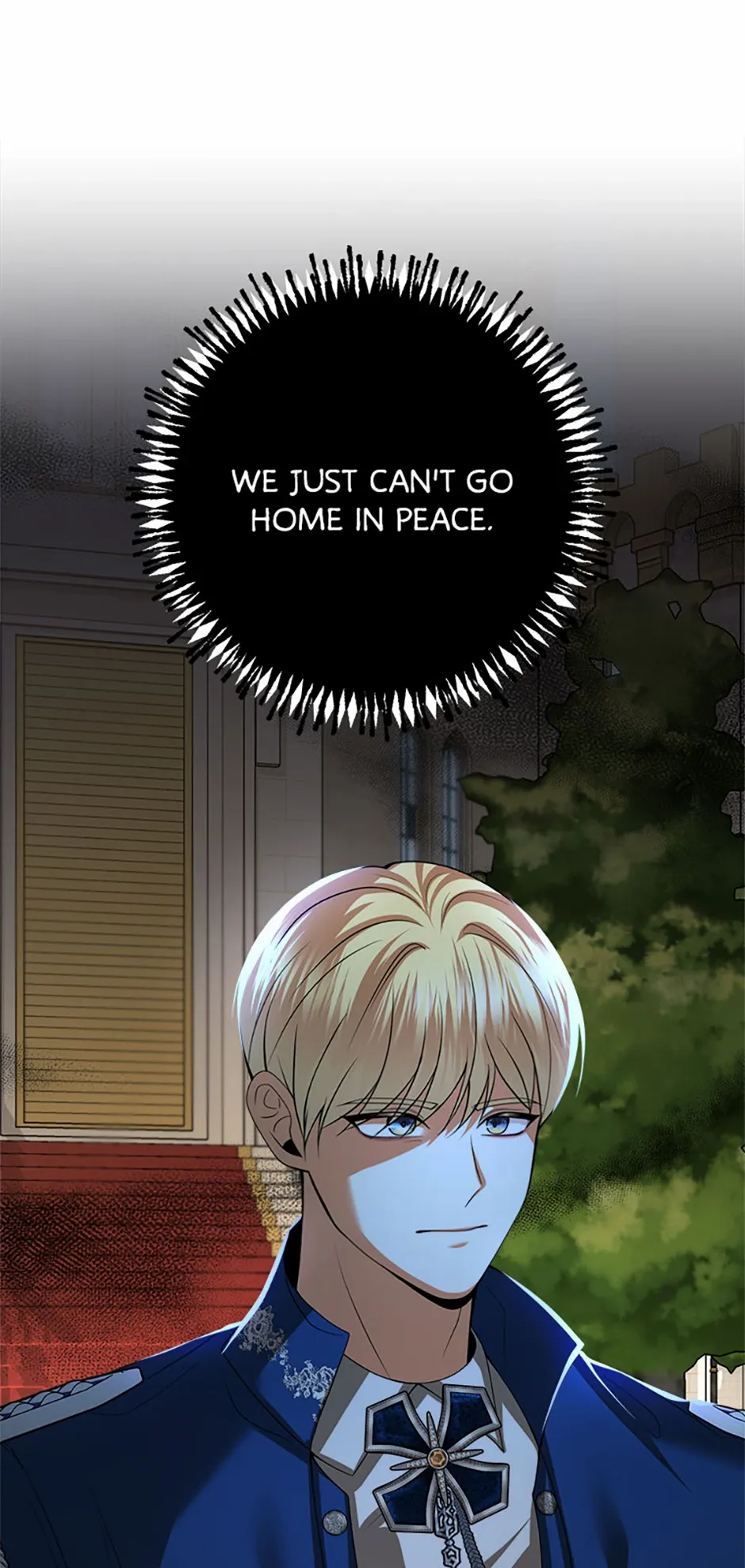 Divorce is the Condition Chapter 28 page 16 - 