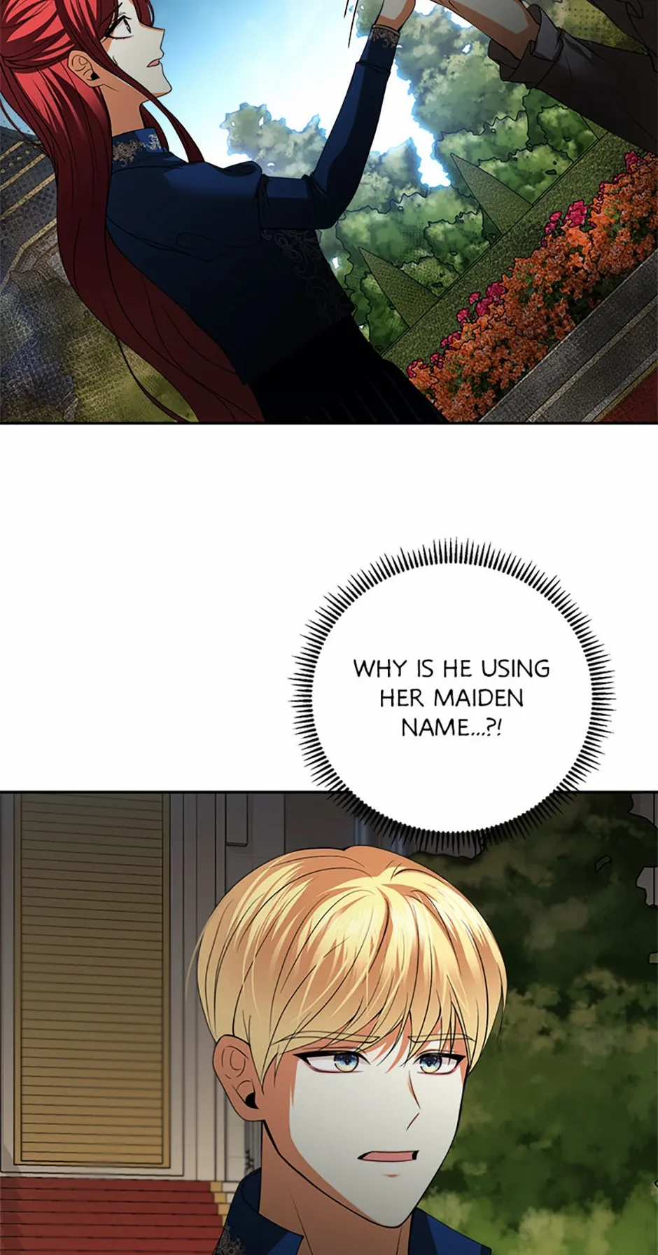 Divorce is the Condition Chapter 28 page 21 - 