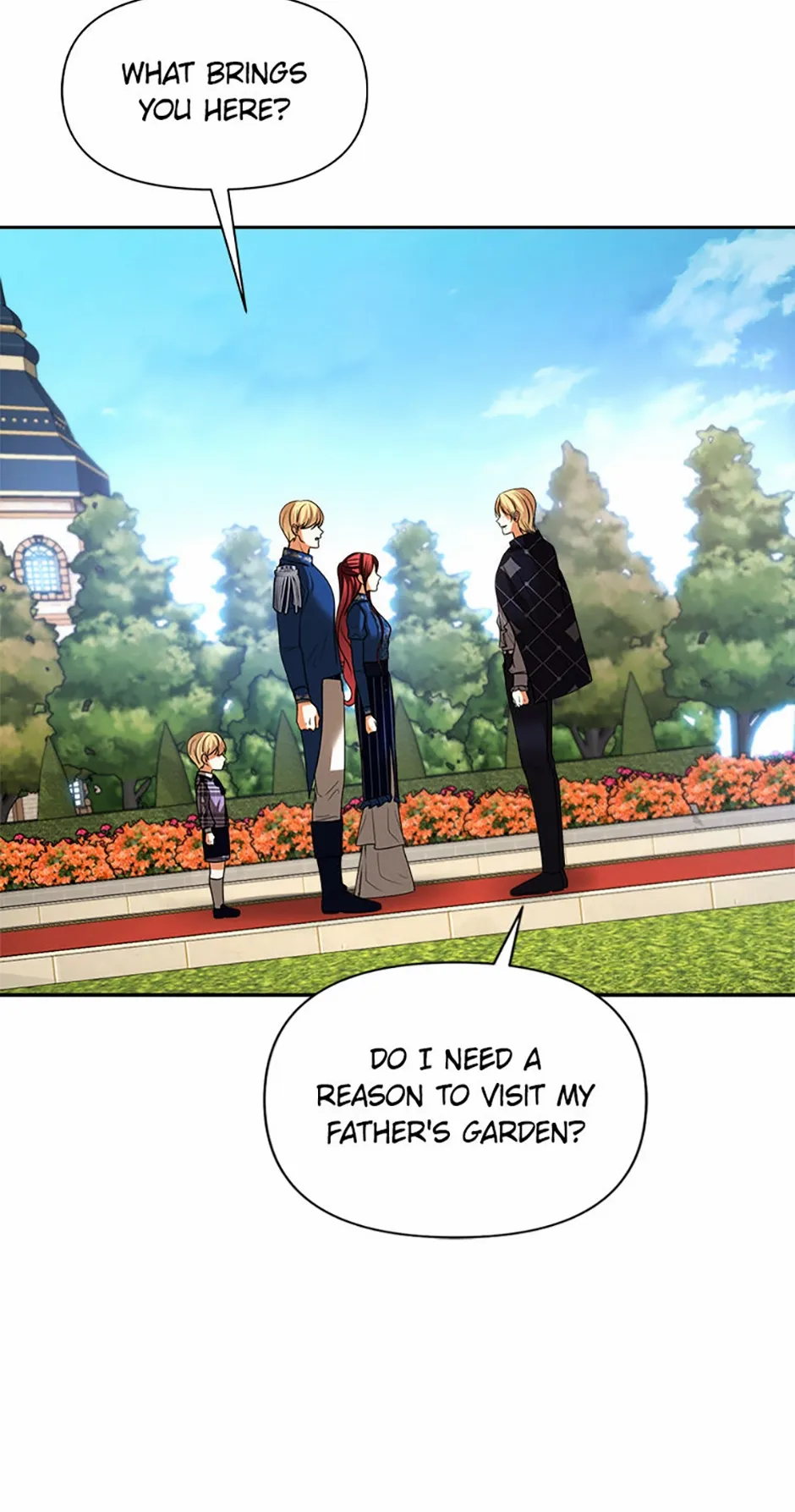 Divorce is the Condition Chapter 28 page 24 - 