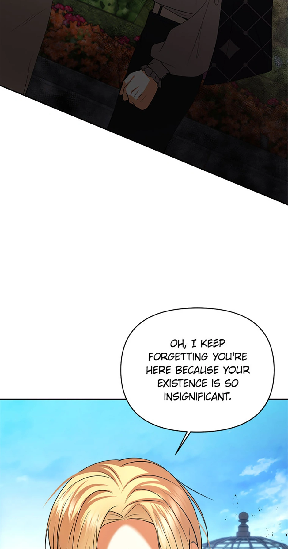 Divorce is the Condition Chapter 28 page 28 - 