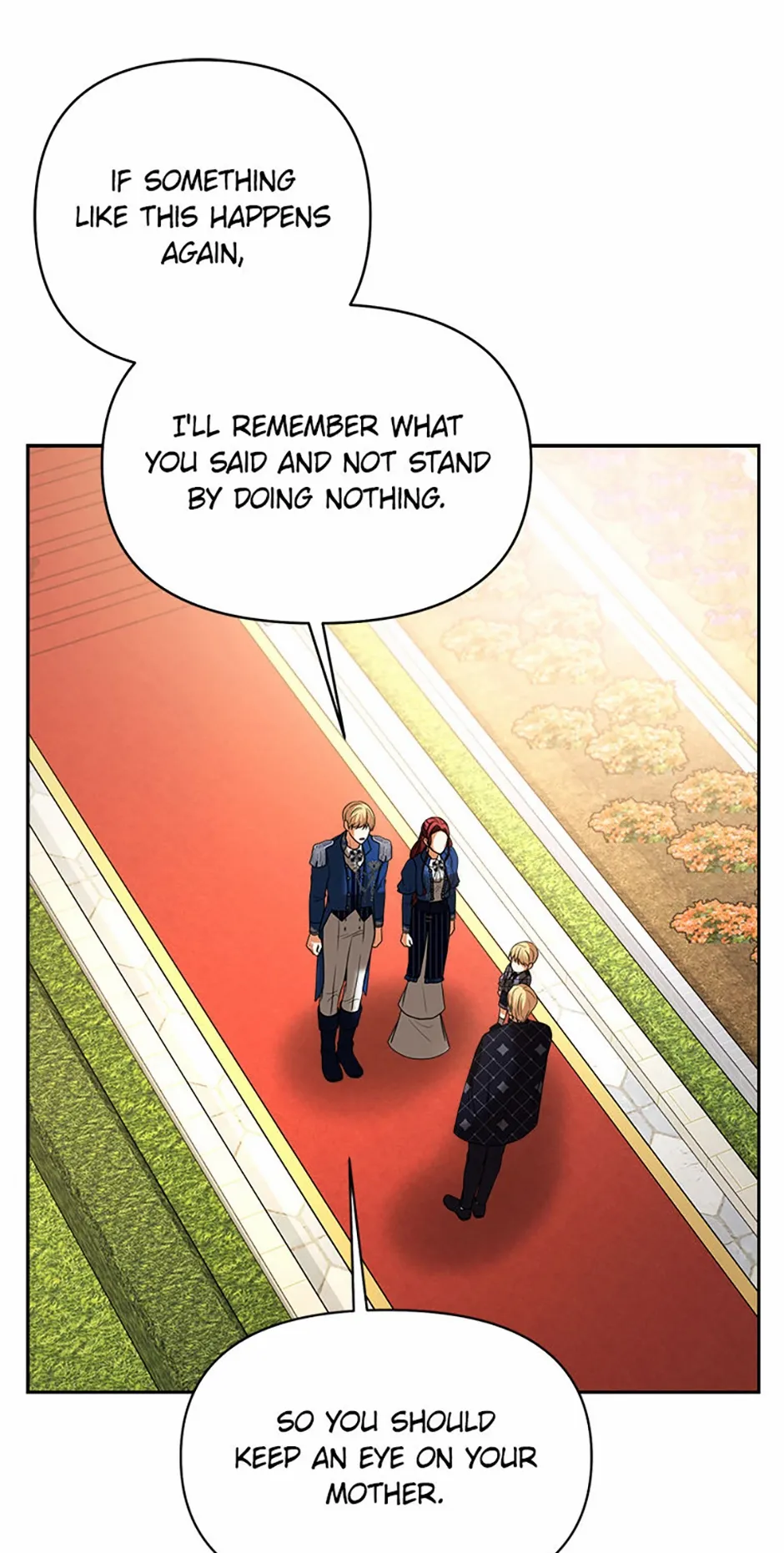 Divorce is the Condition Chapter 28 page 32 - 
