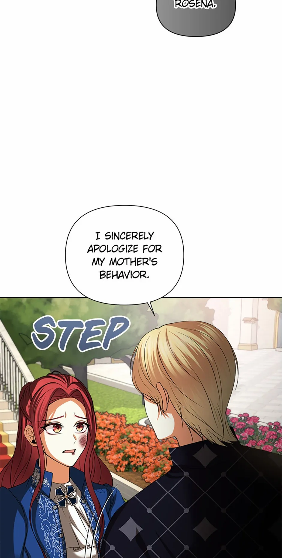 Divorce is the Condition Chapter 28 page 34 - 