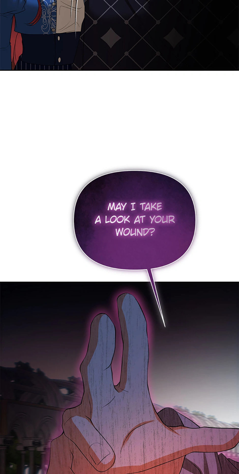 Divorce is the Condition Chapter 28 page 35 - 
