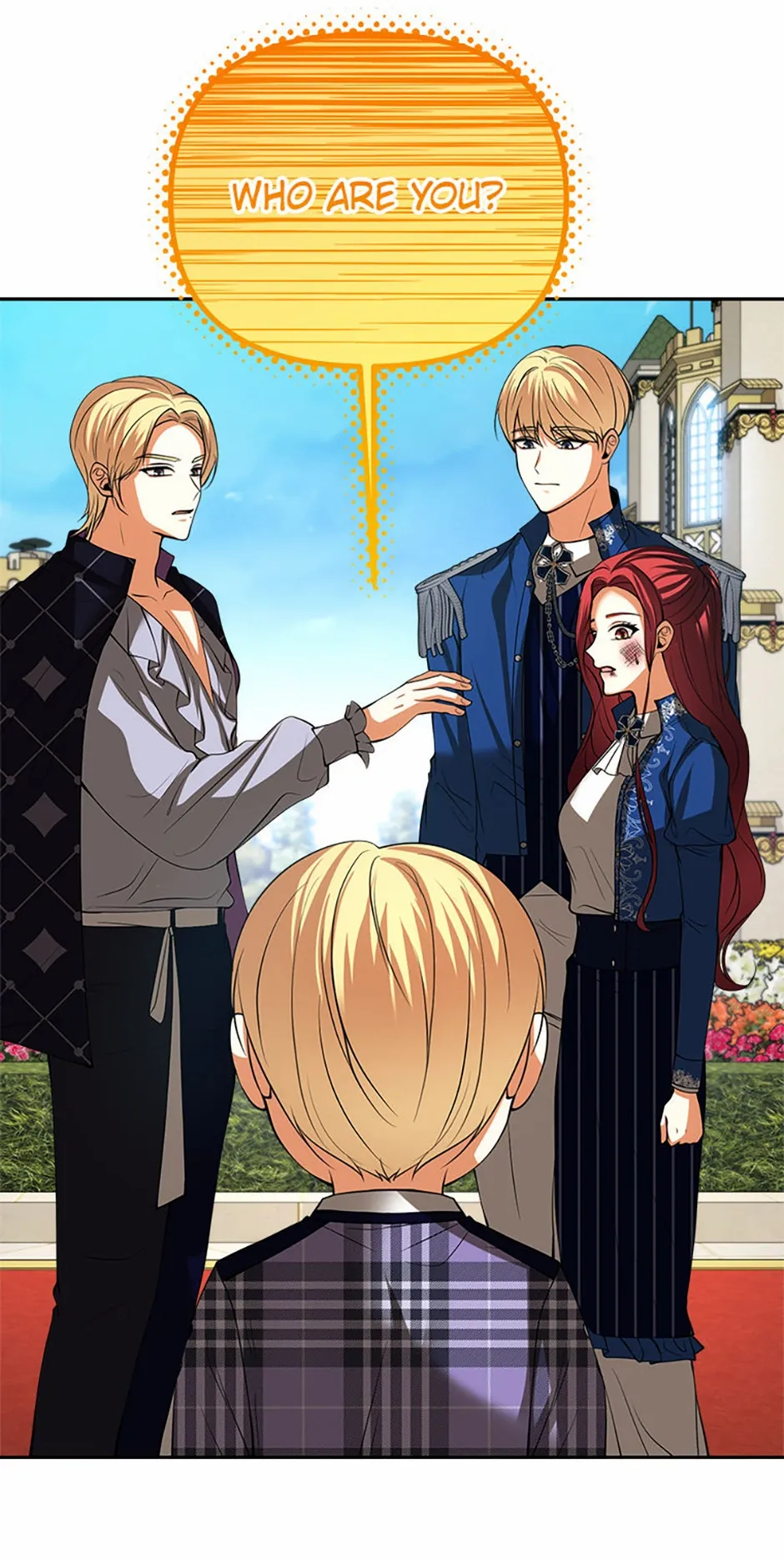 Divorce is the Condition Chapter 28 page 38 - 