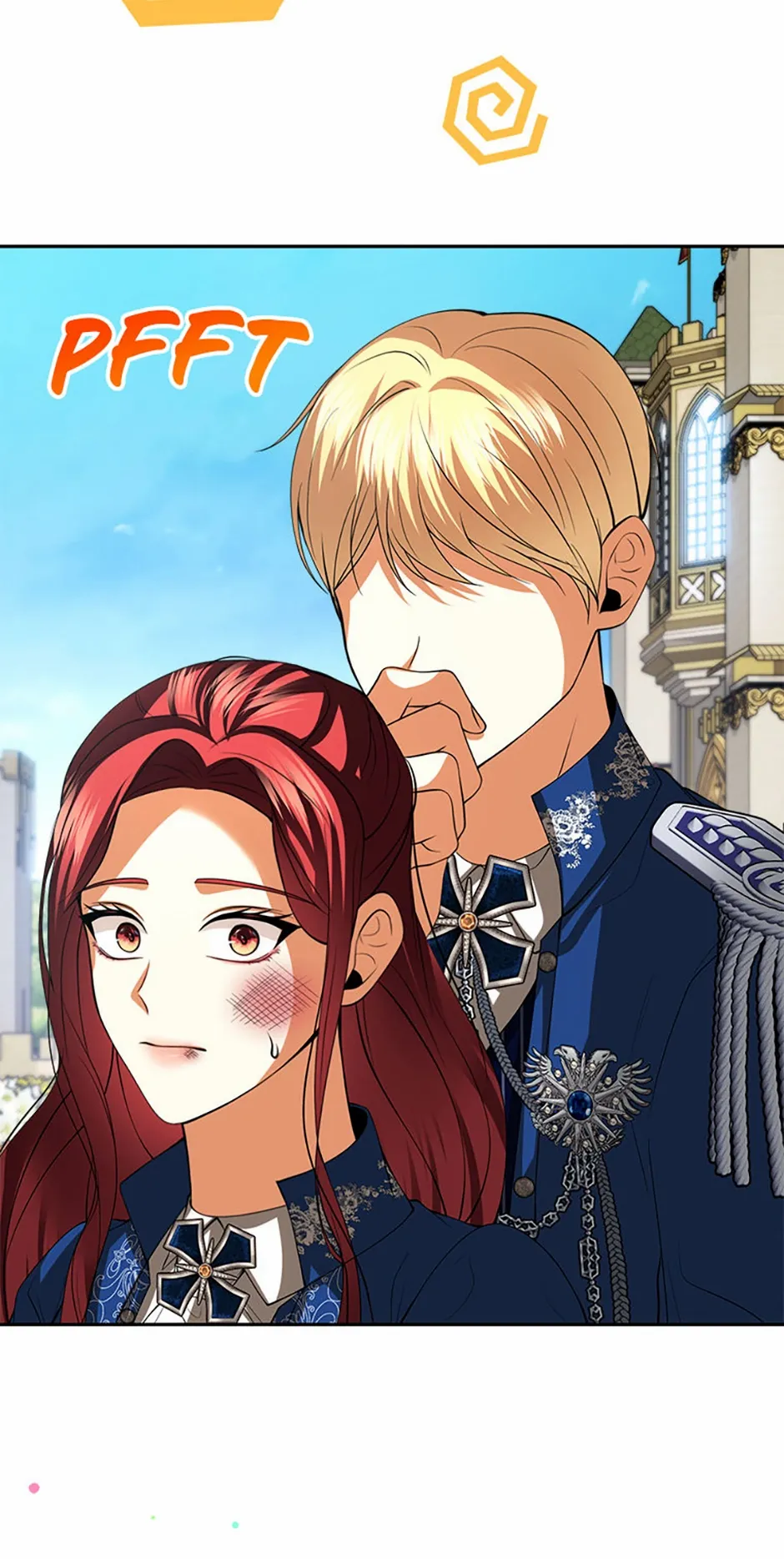 Divorce is the Condition Chapter 28 page 40 - 