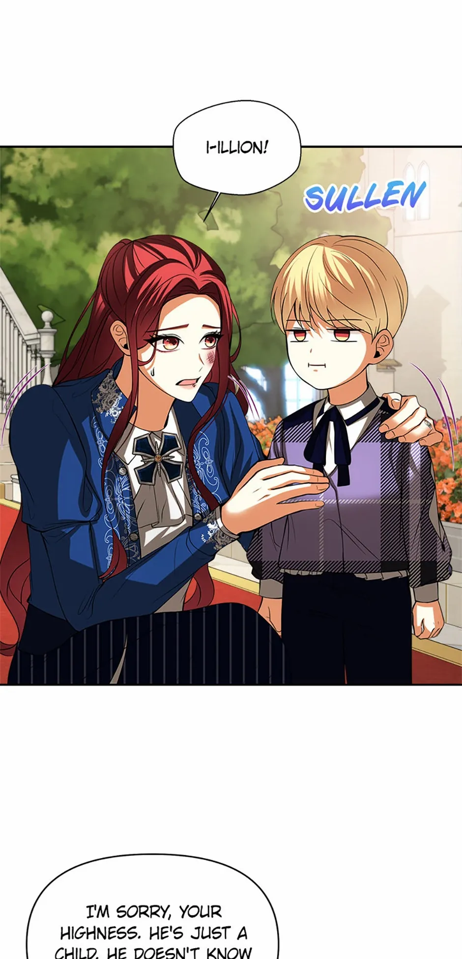 Divorce is the Condition Chapter 28 page 44 - 
