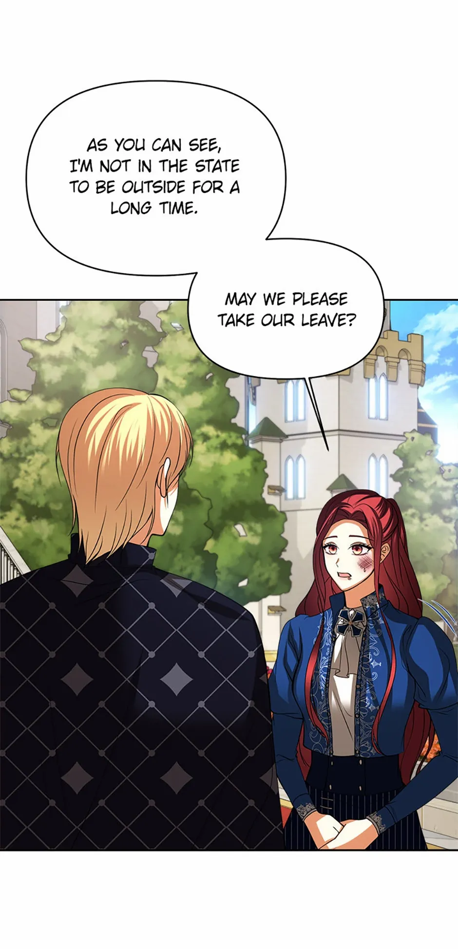 Divorce is the Condition Chapter 28 page 46 - 