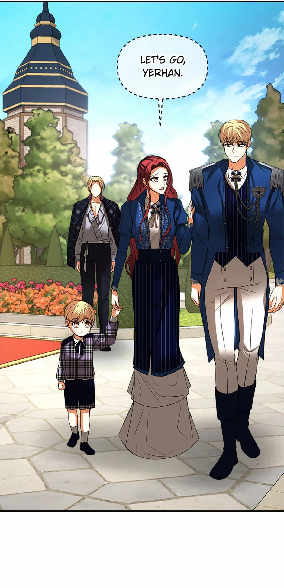 Divorce is the Condition Chapter 28 page 49 - 