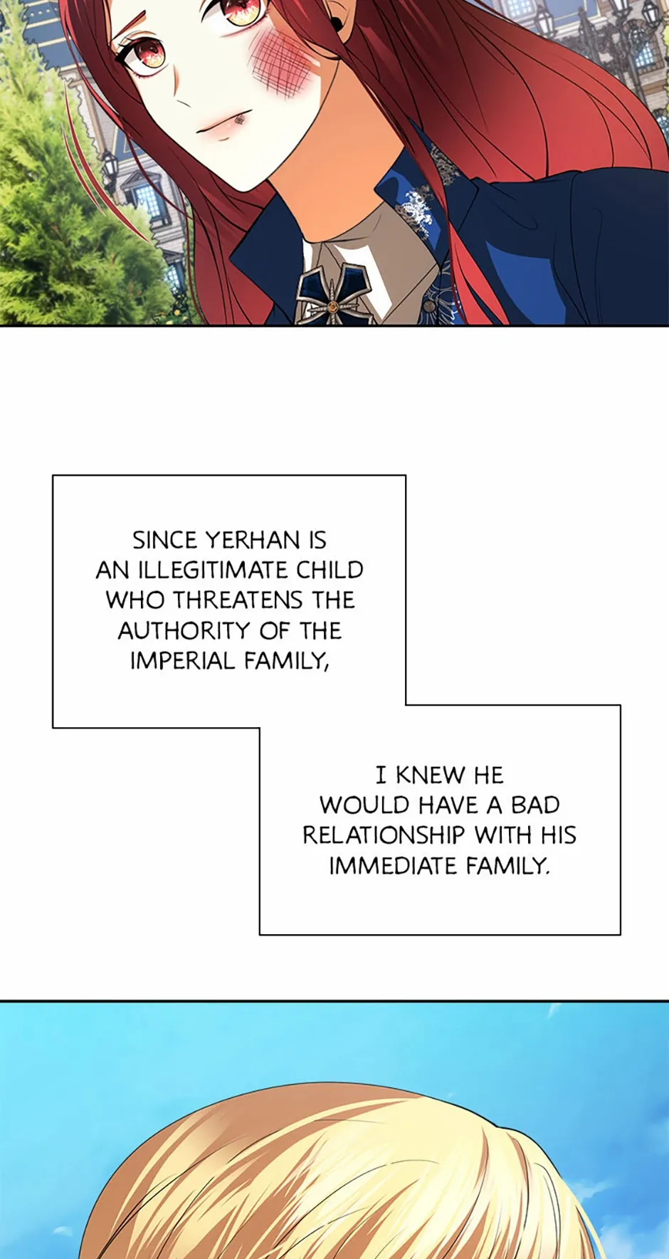 Divorce is the Condition Chapter 28 page 53 - 