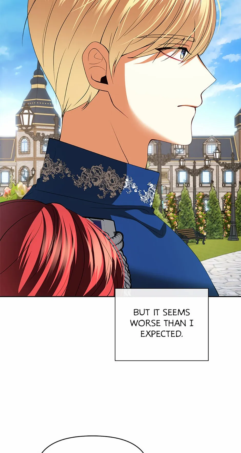 Divorce is the Condition Chapter 28 page 54 - 
