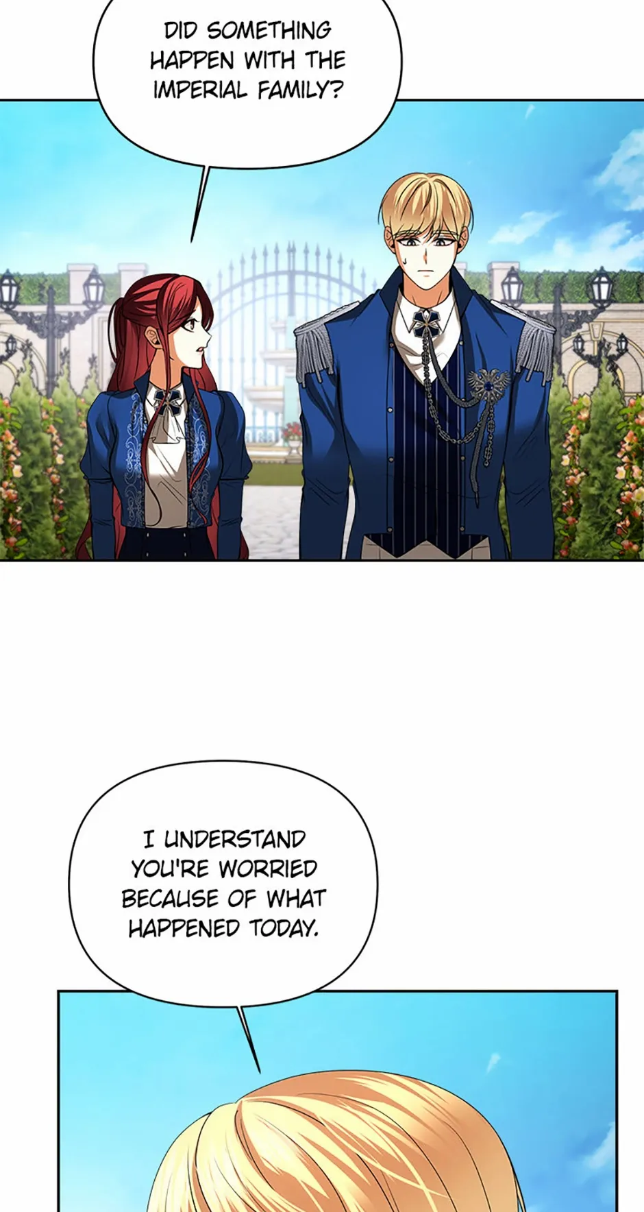 Divorce is the Condition Chapter 28 page 55 - 