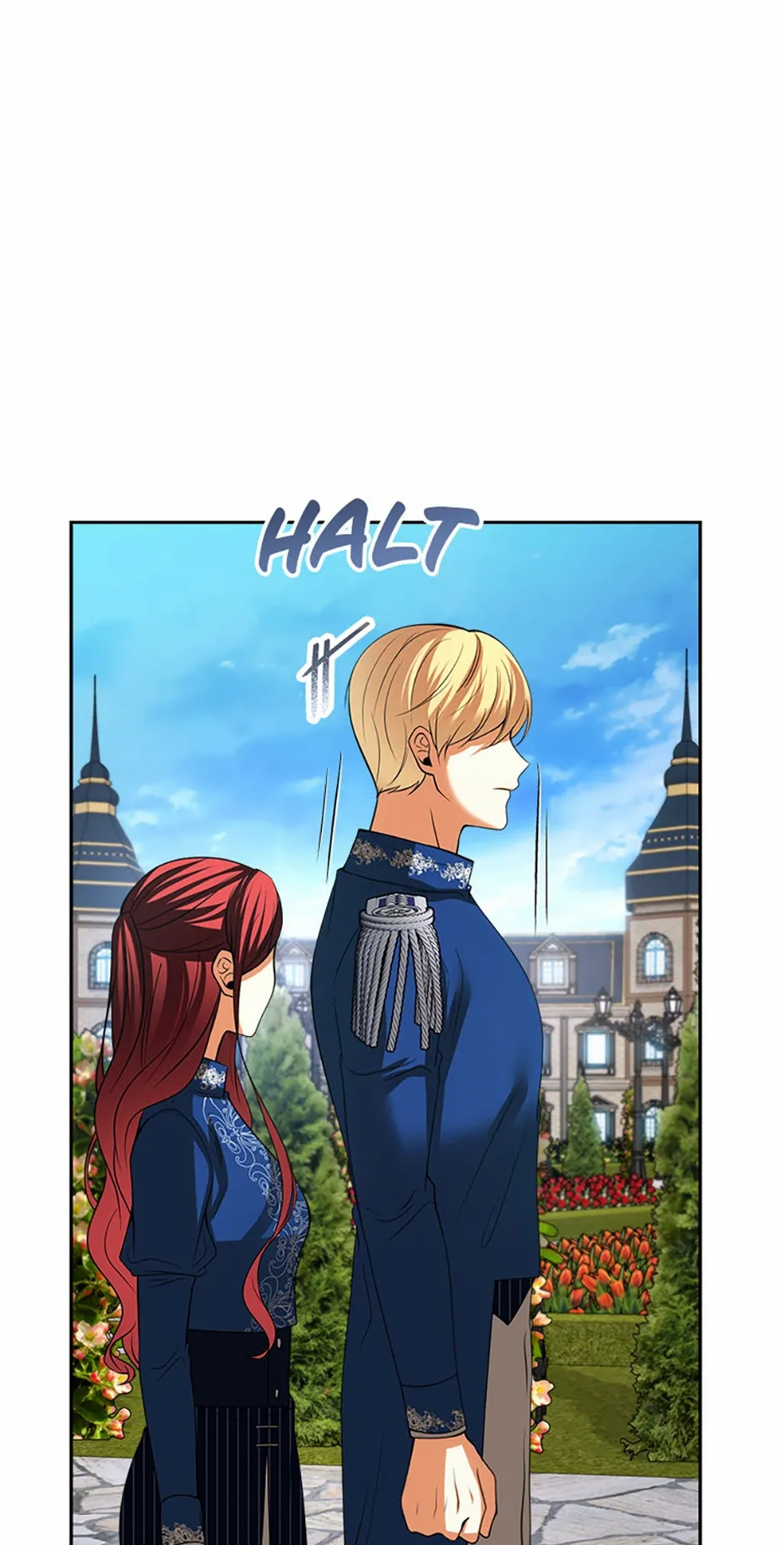 Divorce is the Condition Chapter 28 page 58 - 
