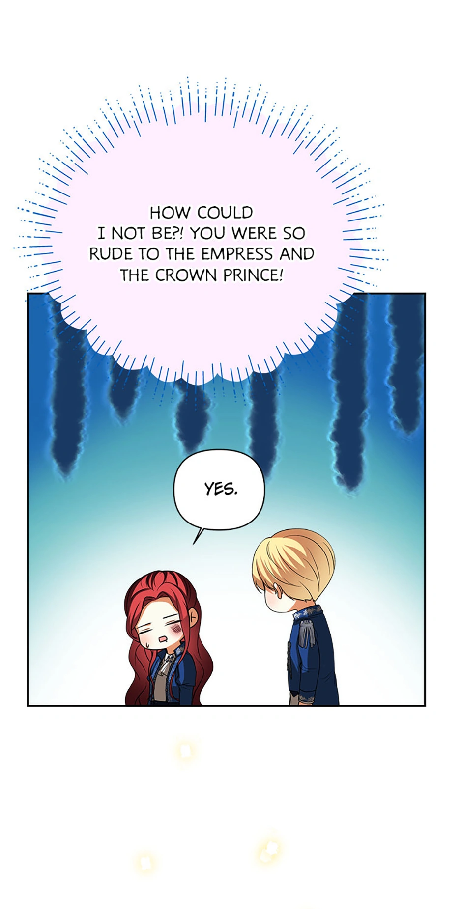 Divorce is the Condition Chapter 28 page 60 - 