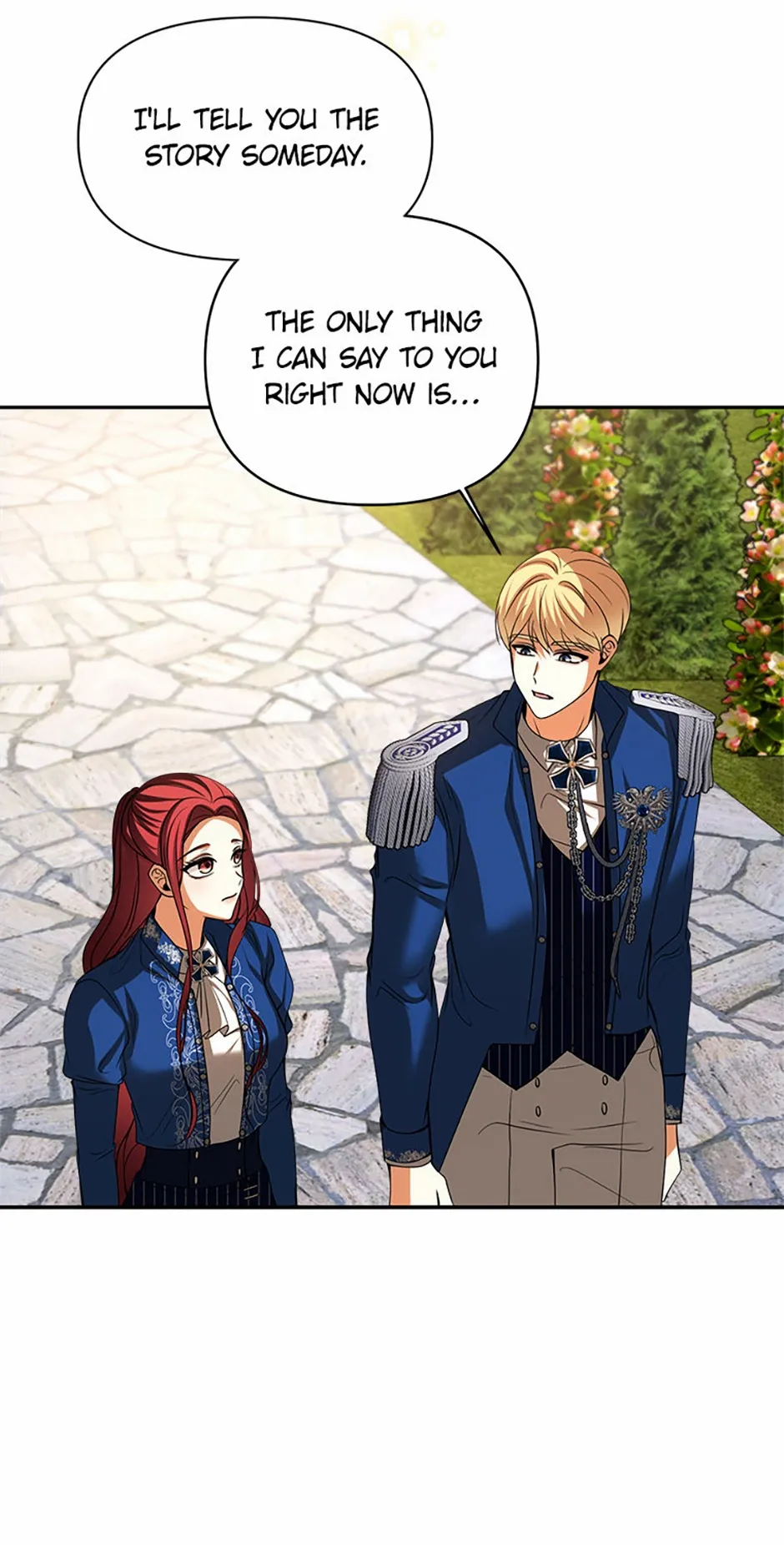 Divorce is the Condition Chapter 28 page 62 - 