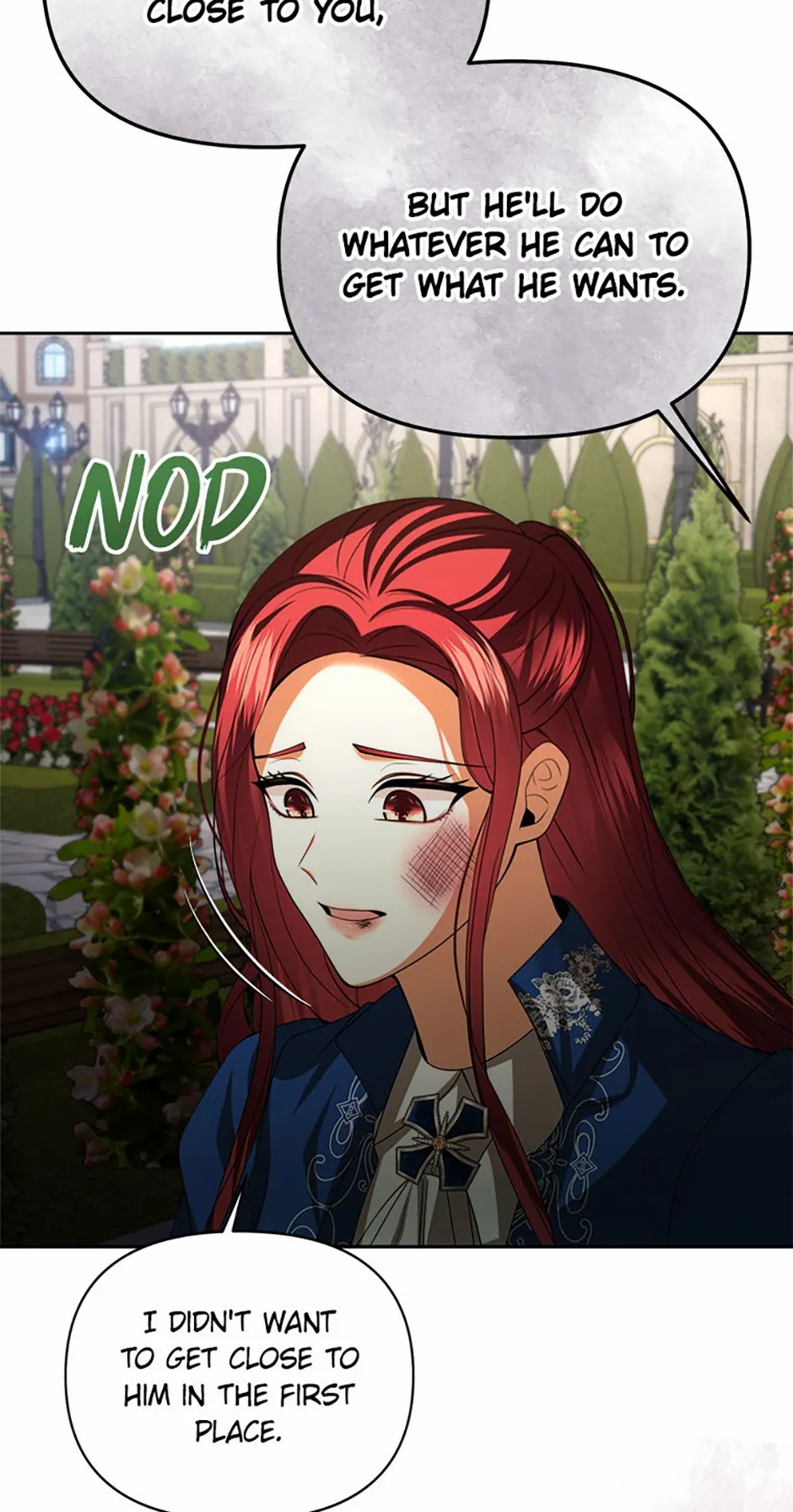 Divorce is the Condition Chapter 28 page 64 - 