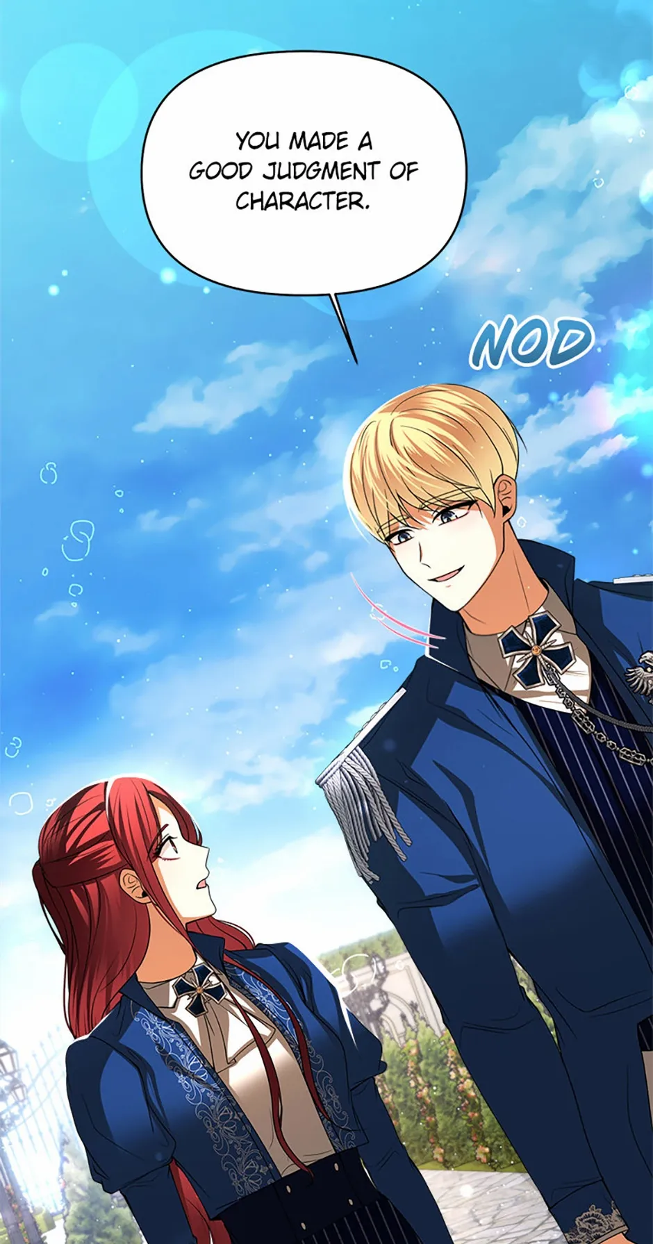 Divorce is the Condition Chapter 28 page 67 - 