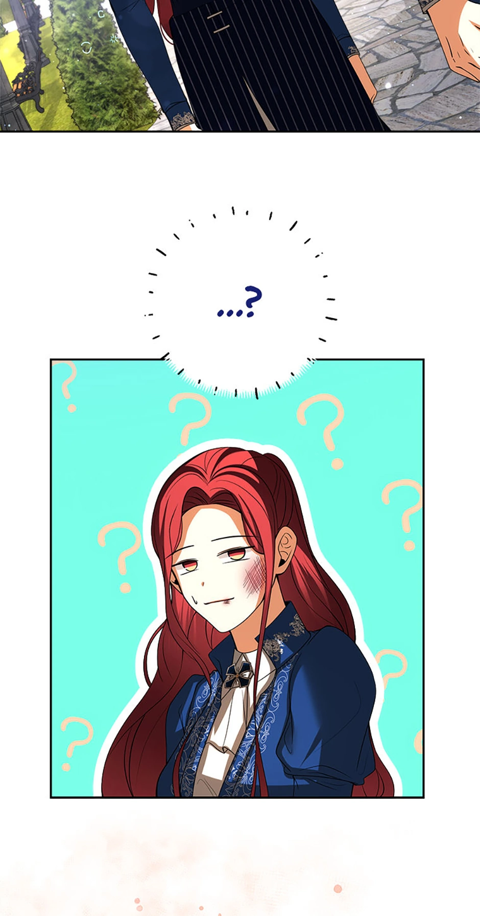 Divorce is the Condition Chapter 28 page 68 - 