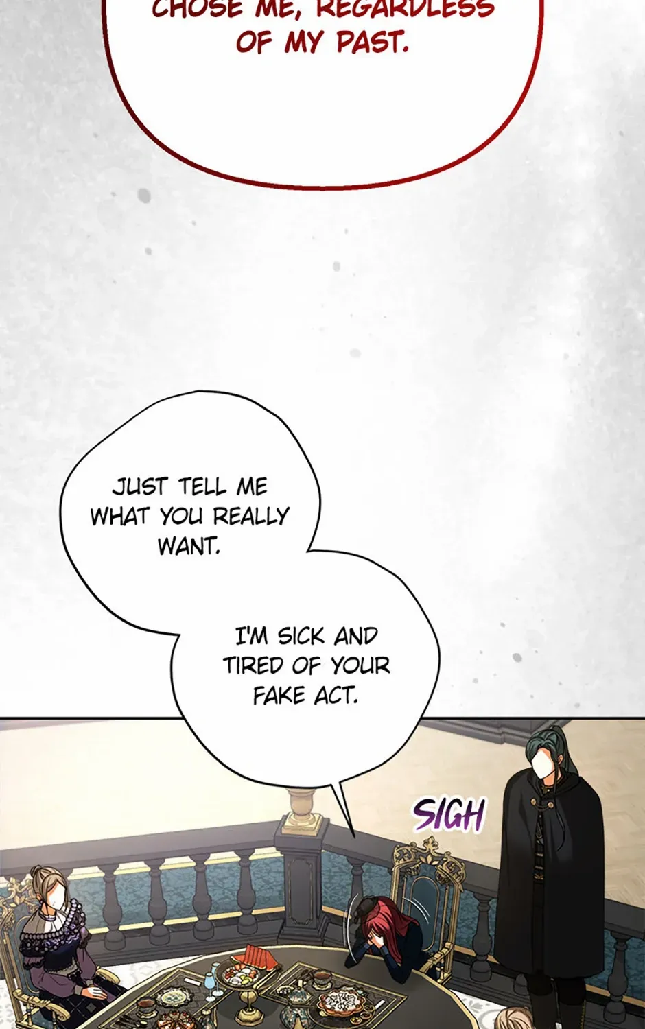 Divorce is the Condition Chapter 29 page 101 - 