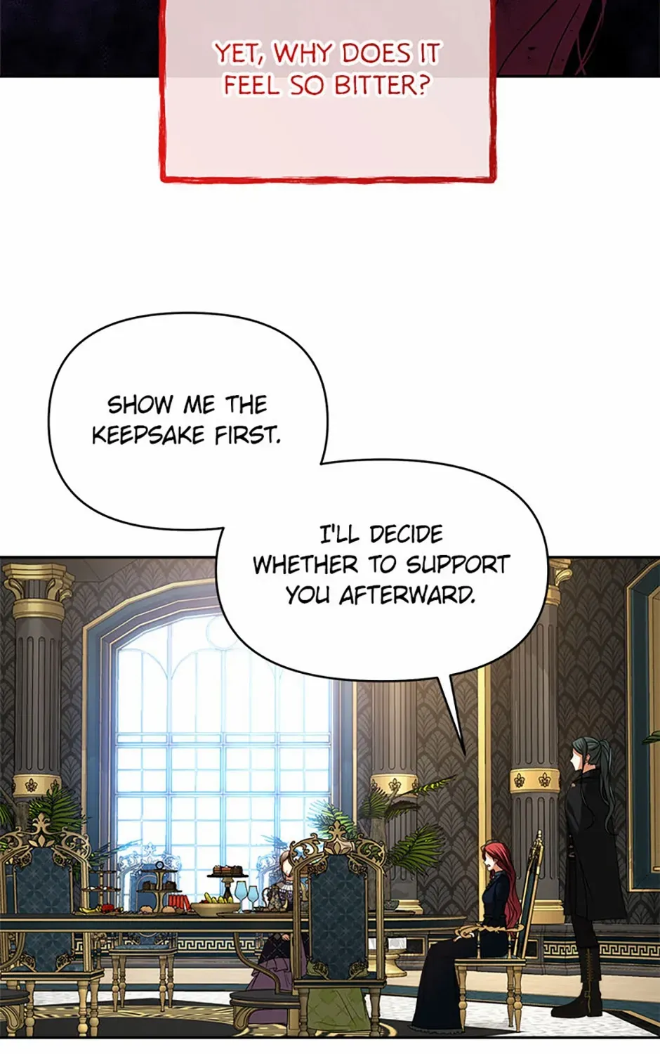 Divorce is the Condition Chapter 29 page 113 - 