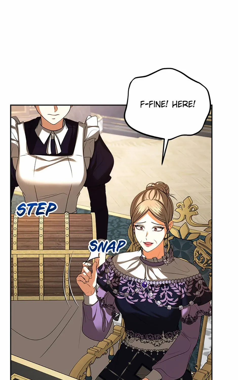Divorce is the Condition Chapter 29 page 115 - 