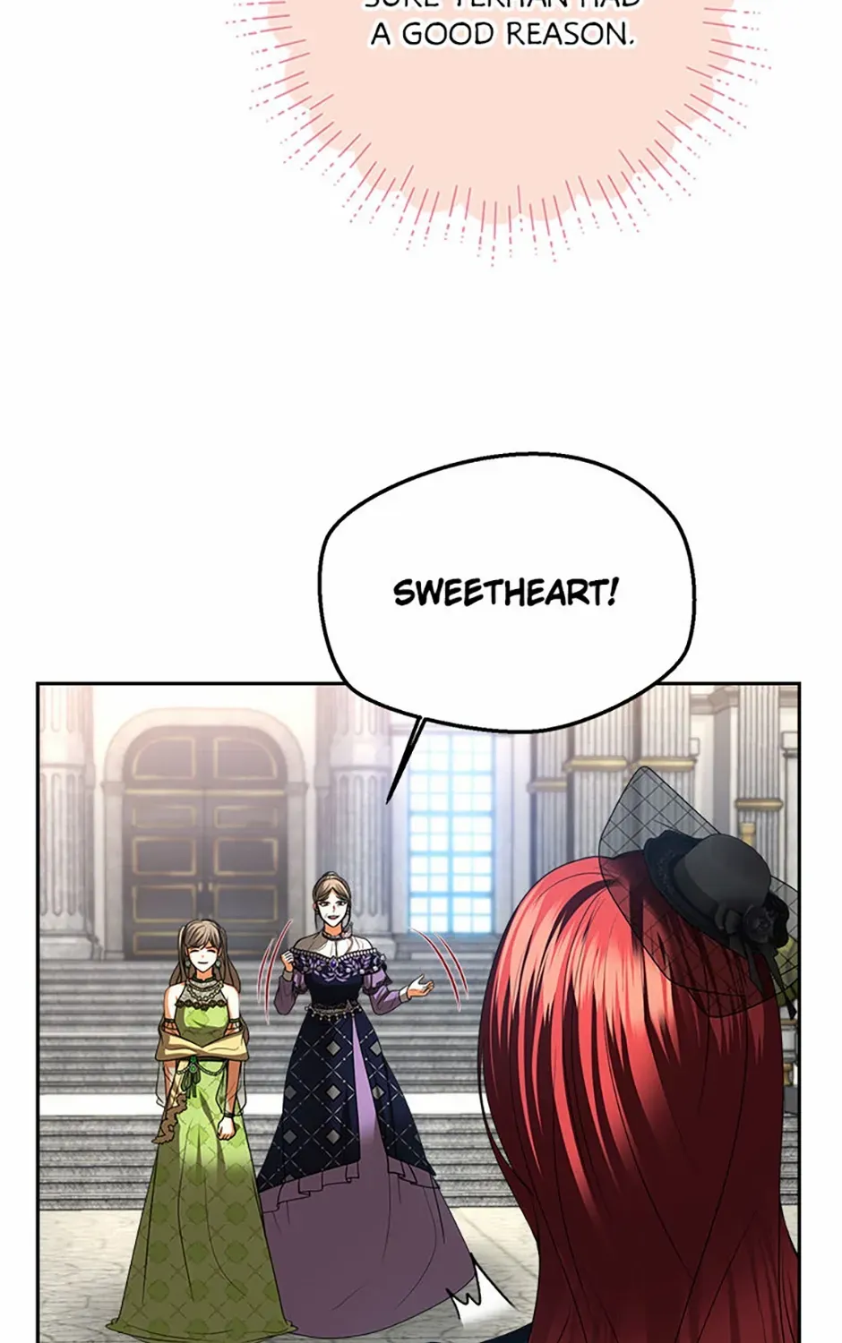 Divorce is the Condition Chapter 29 page 45 - 