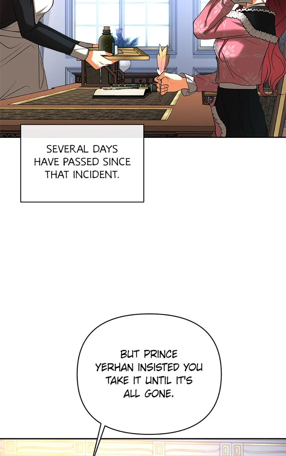 Divorce is the Condition Chapter 29 page 7 - 