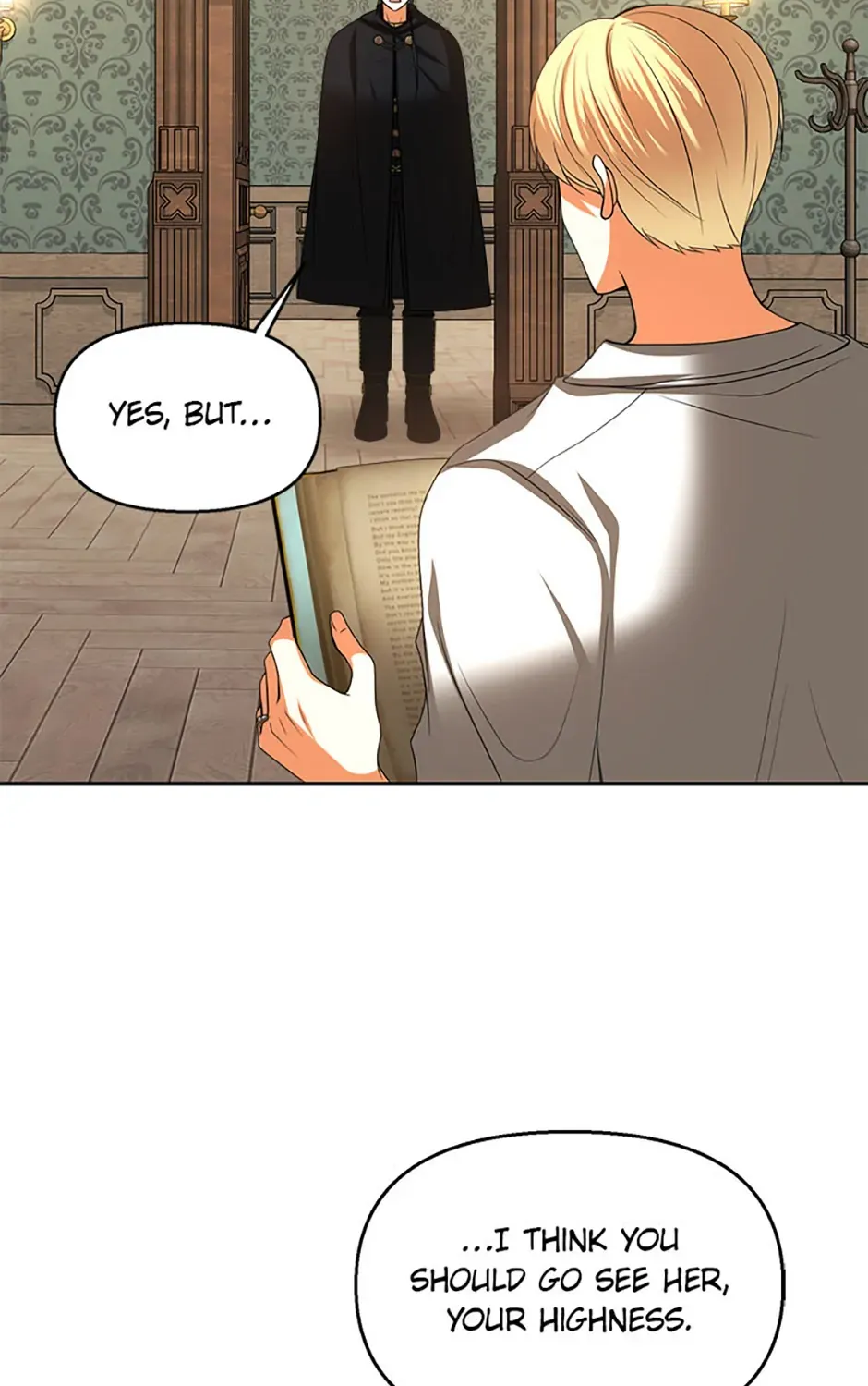 Divorce is the Condition Chapter 30 page 119 - 