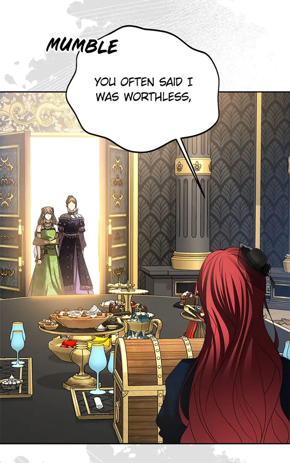 Divorce is the Condition Chapter 30 page 61 - 