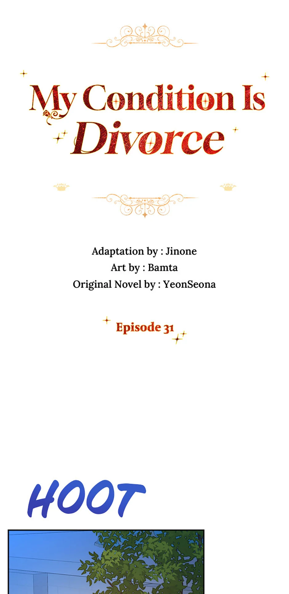 Divorce is the Condition Chapter 31 page 20 - 