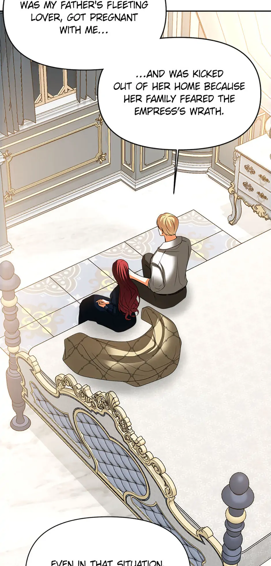 Divorce is the Condition Chapter 31 page 27 - 