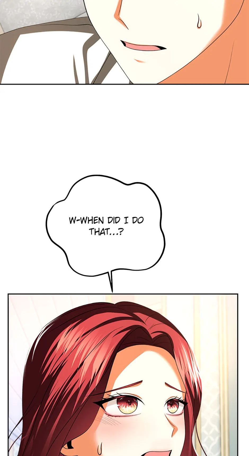 Divorce is the Condition Chapter 31 page 53 - 