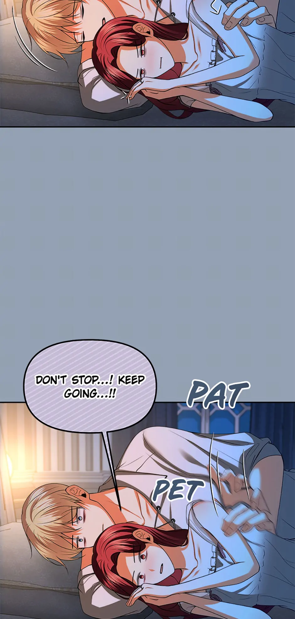 Divorce is the Condition Chapter 31 page 61 - 